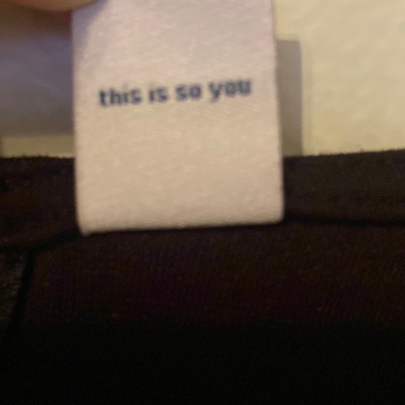 Old Navy Black Sleeveless RuffleTrim Knee-Length Sheath Dress [Size: L] - Picture 6 of 9